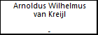 Arnoldus Wilhelmus van Kreijl