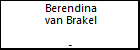 Berendina van Brakel