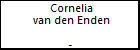 Cornelia van den Enden