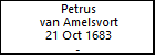 Petrus van Amelsvort