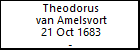 Theodorus van Amelsvort