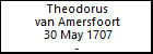 Theodorus van Amersfoort