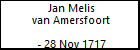 Jan Melis van Amersfoort