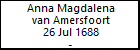 Anna Magdalena van Amersfoort
