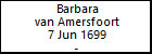 Barbara van Amersfoort