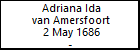 Adriana Ida van Amersfoort