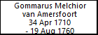 Gommarus Melchior van Amersfoort