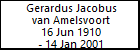 Gerardus Jacobus van Amelsvoort