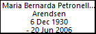 Maria Bernarda Petronella Johanna Arendsen
