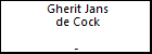Gherit Jans de Cock