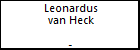 Leonardus van Heck