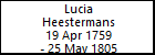 Lucia Heestermans