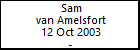 Sam van Amelsfort