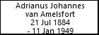Adrianus Johannes van Amelsfort