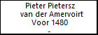 Pieter Pietersz van der Amervoirt