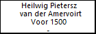 Heilwig Pietersz van der Amervoirt