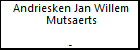 Andriesken Jan Willem Mutsaerts
