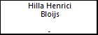 Hilla Henrici Bloijs