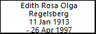 Edith Rosa Olga Regelsberg