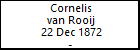 Cornelis van Rooij