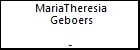 MariaTheresia Geboers