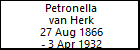 Petronella van Herk