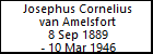 Josephus Cornelius van Amelsfort