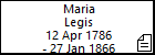 Maria Legis