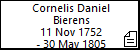 Cornelis Daniel Bierens