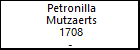 Petronilla Mutzaerts