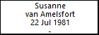 Susanne van Amelsfort