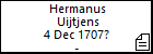 Hermanus Uijtjens