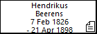 Hendrikus Beerens