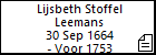 Lijsbeth Stoffel Leemans