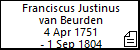 Franciscus Justinus van Beurden