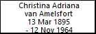 Christina Adriana van Amelsfort