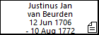 Justinus Jan van Beurden