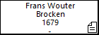 Frans Wouter Brocken