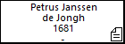 Petrus Janssen de Jongh