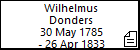 Wilhelmus Donders