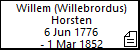 Willem (Willebrordus) Horsten