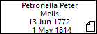Petronella Peter Melis