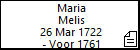 Maria Melis