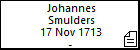Johannes Smulders