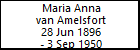 Maria Anna van Amelsfort