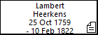 Lambert Heerkens