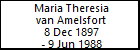 Maria Theresia van Amelsfort