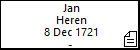 Jan Heren