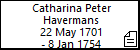 Catharina Peter Havermans