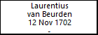 Laurentius van Beurden